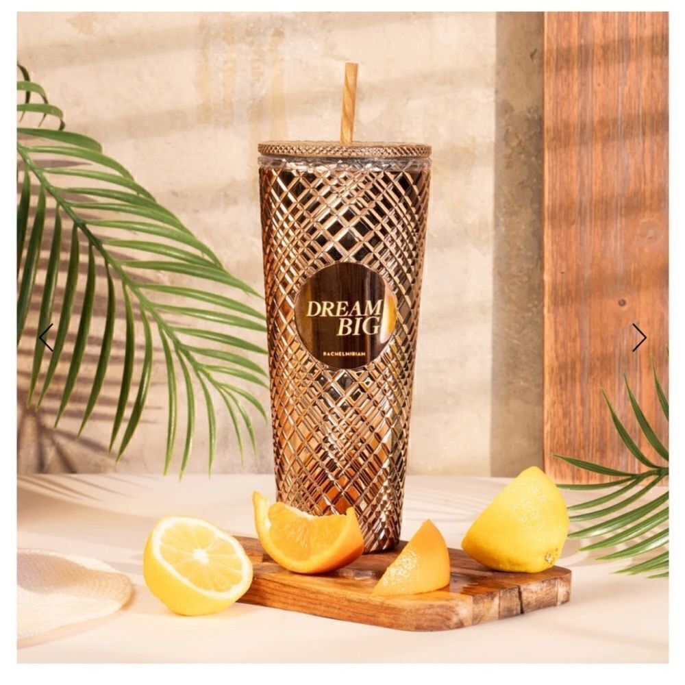 Rachel Miriam Dream Big Tumbler - New